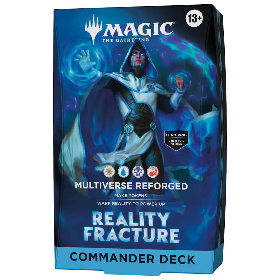 Magic: The Gathering Reality Fracture - Commander Deck