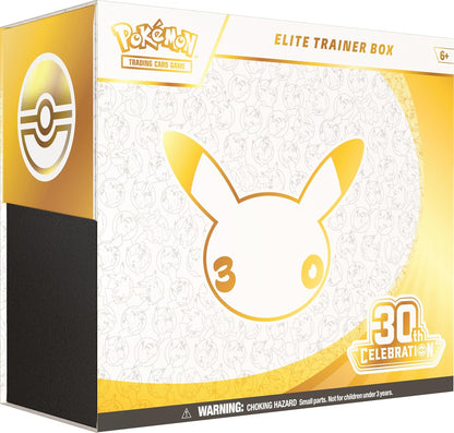 Pokemon 30th Celebration ETB Elite Trainer Box SEALED/NEW