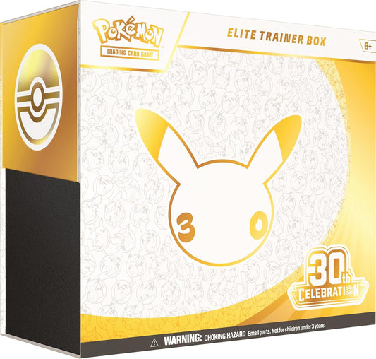 Pokemon 30th Celebration ETB Elite Trainer Box SEALED/NEW