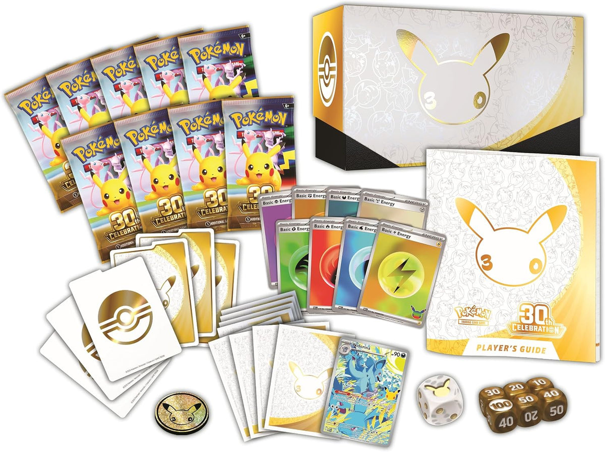 Pokemon 30th Celebration ETB Elite Trainer Box SEALED/NEW