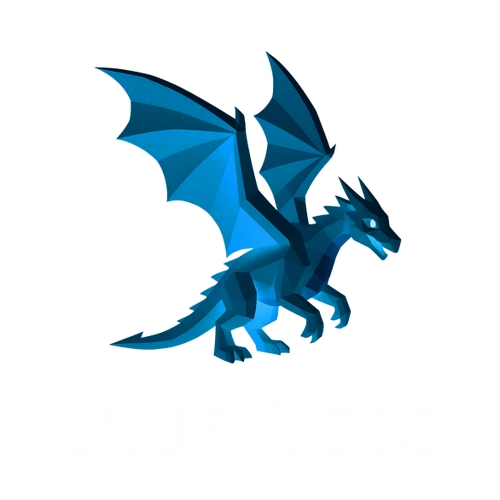 Blue Holo Shop