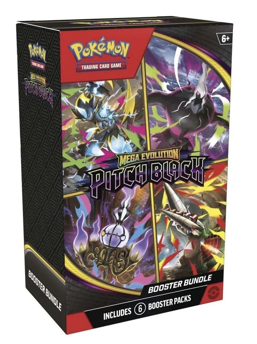 Pokemon - Mega Evolution ME05 Pitch Black Booster Bundle Box Sealed New