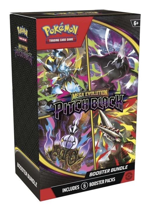 Pokemon - Mega Evolution ME05 Pitch Black Booster Bundle Box Sealed New